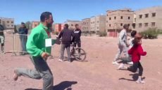 ورزازات: نجاح تنظيم السباق المحلي في المسافات المتوسطة وسط مشاركة واسعة للتلاميذ