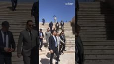 عامل اقليم ورزازات يتفقد مشروع تهيئة قصبة تاوريرت