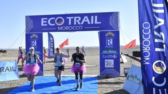 ورزازات: أزيد من 300 عداء يشاركون في الدورة ال13 لـ”إيكو ترايل المغرب”