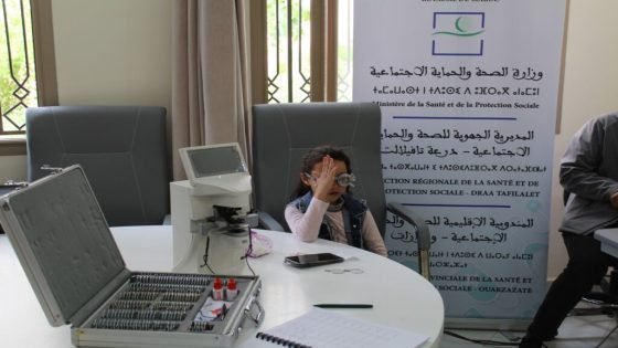 ورزازات: أزيد من 19 ألف فحص لحدة البصر وتوزيع أكثر من 900 نظارة طبية مجانية لفائدة التلاميذ