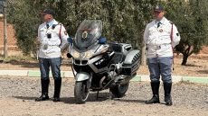 أمرزكان.. حجز كميات من مواد غذائية مشبوهة وتوقيف حافلة في عملية للدرك الملكي