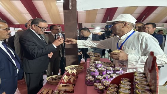 عامل إقليم ورزازات يفتتح النسخة السادسة للمعرض الجهوي للمنتجات المجالية
