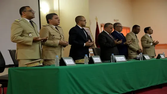 عامل إقليم زاكورة يشرف على تنصيب رجال السلطة في إطار الحركة الانتقالية الداخلية