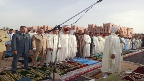 ورزازات تستعد لعيد الأضحى.. تحديد الساعة 7:30 صباحاً لأداء الصلاة