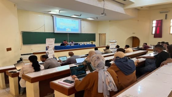 ورشة تكوينية بكلية العلوم والتقنيات بالرشيدية حول SPSS لتطوير مهارات التحليل الإحصائي