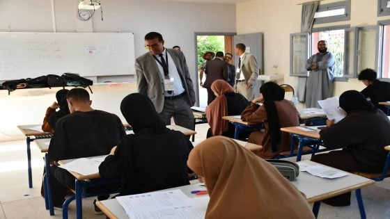 انطلاق امتحانات البكالوريا بإقليم ورزازات بمشاركة أزيد من 5100 مترشح ومترشحة