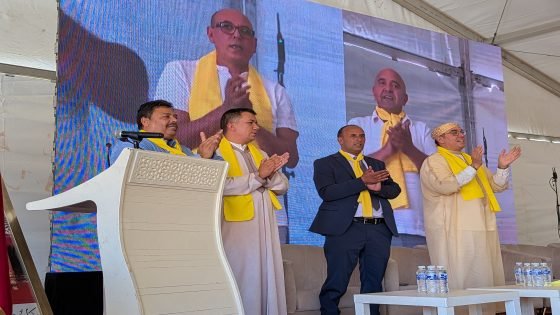 الحركة الشعبية من تلوات.. أوزين يطرح ملفات ورزازات ويقدم مرشح الحزب للانتخابات التشريعية