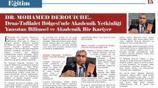 جريدة تركية دولية تنجز ربورتاجا مفصلا عن تجربة الدكتور محمد الدرويش.. مسار أكاديمي يلفت الأنظار خارج المغرب