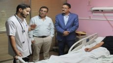 ورزازات.. تدخل طبي مستعجل ينقذ شابًا من مضاعفات لدغة أفعى