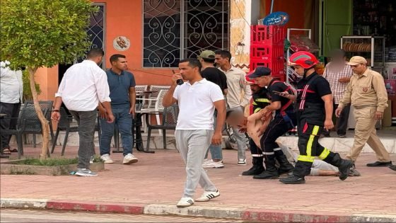 زاكورة.. تدخل أمني ينهي محاولة شاب القفز من فندق بعد ساعتين من التفاوض