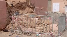 زاكورة.. انهيار سور مقبرة بحي الناصريين يعرقل السير والساكنة تطالب بالتدخل