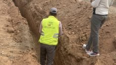 انطلاق أشغال مشروع تزويد مركز أدلسان بالماء انطلاقاً من قناة الجر لسكورة