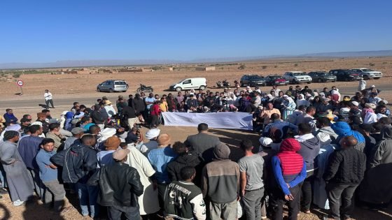 فلاحو زاكورة يناشدون عامل الإقليم مراجعة شروط تنظيم زراعة البطيخ الأحمر والأصفر