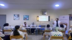 ورزازات.. حملة تحسيسية لفائدة متدربات معهد التكنولوجيا التطبيقية حول الوقاية من سرطاني الثدي وعنق الرحم