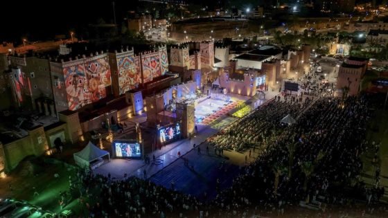 ورزازات.. أزيد من 25 ألف متفرج في افتتاح الدورة الـ14 للمهرجان الوطني لفنون أحواش