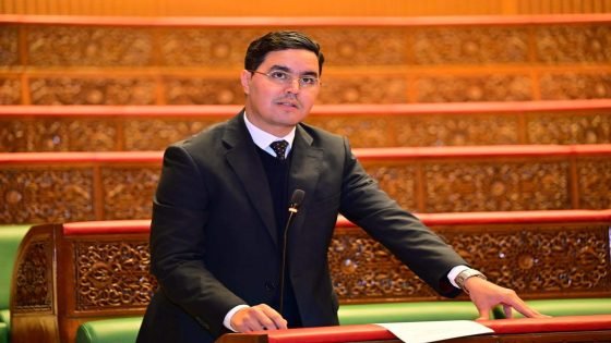 العالوي يطالب بتسريع إنجاز الطريق السريع بين الرشيدية وكلميمة وتعزيز السلامة الطرقية
