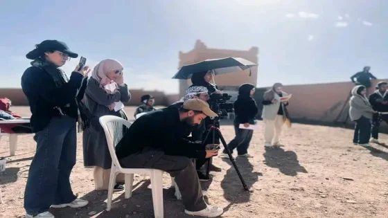 من ورزازات إلى روما.. فيلم «الكوان» للمخرج محمد انعناع يمثل المغرب وإفريقيا في مهرجان دولي للسينما