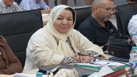 مينة لطيفي رئيسة لمجموعة الجماعات الترابية «التنمية للنقل» بورزازات