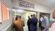 عامل إقليم زاكورة يتفقد أشغال تهيئة مصلحة الطب النفسي ويوجه بتجويد مرافقها