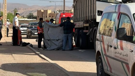 الرشيدية.. مصرع تلميذ إثر تعرضه للدهس بشاحنة قرب السوق الأسبوعي