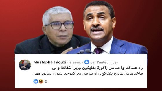 سخر من استوزاره قبل أسبوعين من التعيين.. تعليق فيسبوكي يضع مدير وكالة الواحات والأركان في موقف محرج